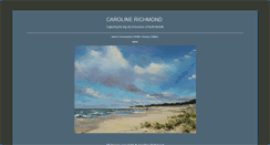 Desktop Screenshot of carolinerichmond.co.uk